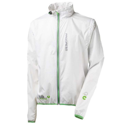 Bunda Progress Aero Biking bílá