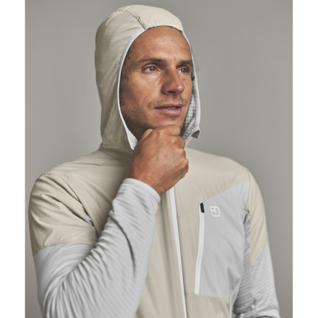 Pánská hybridní bunda Ortovox Trace Hybrid Jacket M