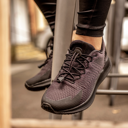 Tkaničky do bot Lock Laces Solid