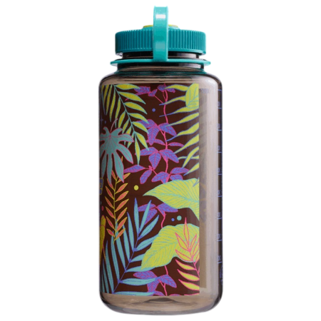 Láhev Nalgene Wide Mouth Psychedelic Botanical 1000 ml