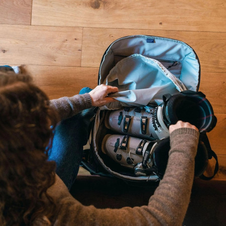 Batoh na lyže Osprey Mountainbound Boot Pack Plus