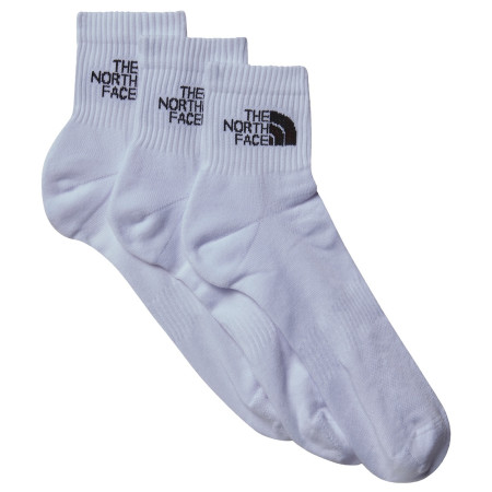 Pánské ponožky The North Face Multi Sport Cush Quarter Sock 3P