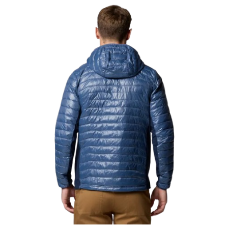 Pánská bunda Columbia Powder Pass™ Hybrid Hooded Jacket