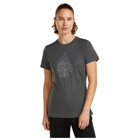 Dámské triko Icebreaker Women Merino 150 Tech Lite SS Tee Hike Path