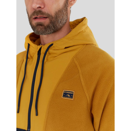 Pánská funkční mikina Fundango Carlos Fleece Pullover