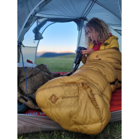 Péřový spacák Cumulus X-Lite 300