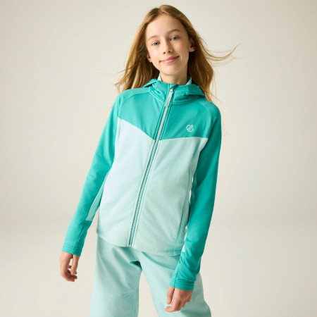 Dětská mikina Dare 2b Thriving Stretch Middle Turqse/WatrB