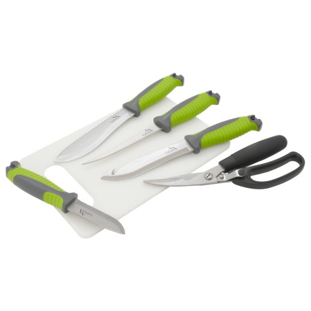 Grilovací nože Cattara Grilovací nože sada 4+1+1