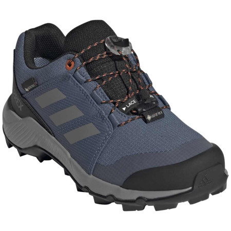 Dětské boty s membránou Adidas Terrex Gtx K blue