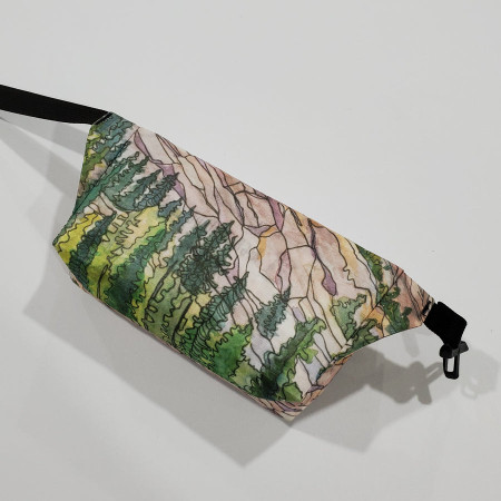 Ledvinka High Tail Designs Fanny Pack Eldorado Canyon