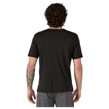 Pánské triko Patagonia M's Cap Cool Merino Blend Graphic Shirt