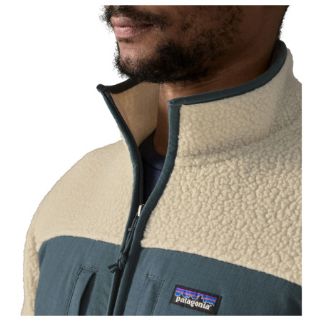 Pánská mikina Patagonia M's Retro Pile Patch Jkt