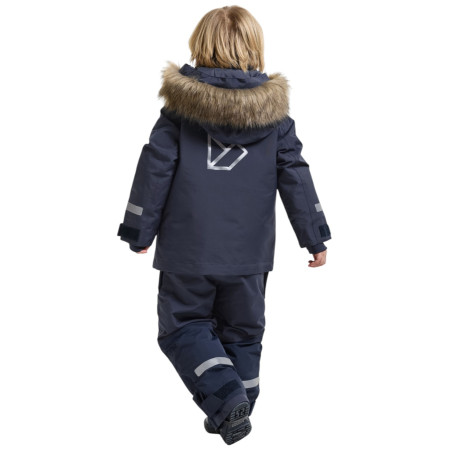 Dětská zimní bunda Didriksons Bjärven Kids Parka 5 Navy