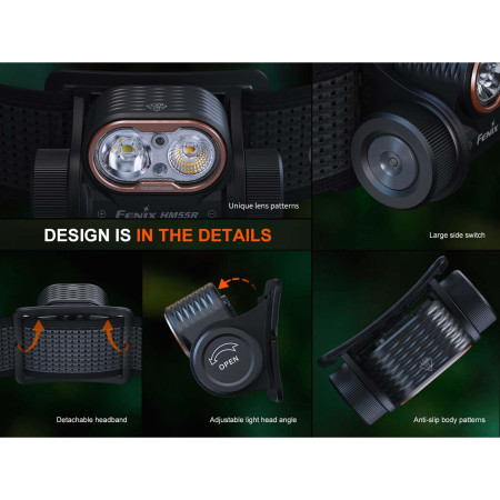Čelovka Fenix HM55R