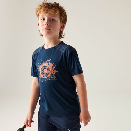 Dětské triko Dare 2b Kids Trackstand II Tee Navy