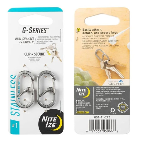 Sada karabin Nite Ize G-series #1