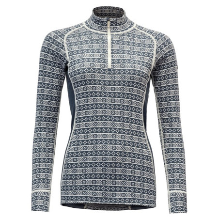 Dámské funkční triko Devold Alnes Woman Half Zip Neck