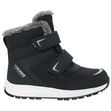 Dětské zimní boty Viking Outdoor Footwear Equip Warm WP 2V Black/Grey