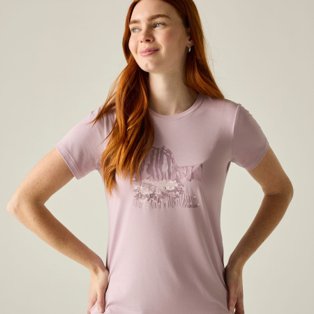 Dámské triko Regatta Womens Fingal Stretch