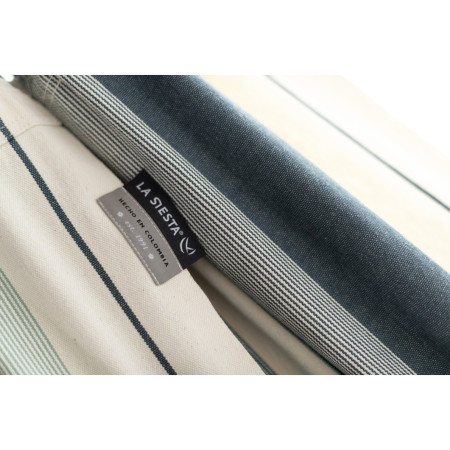 Houpací síť La Siesta Modesta Single Stripes Olive