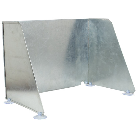 Doplněk na vaření Bo-Camp Cooking windshield steel adj. XL