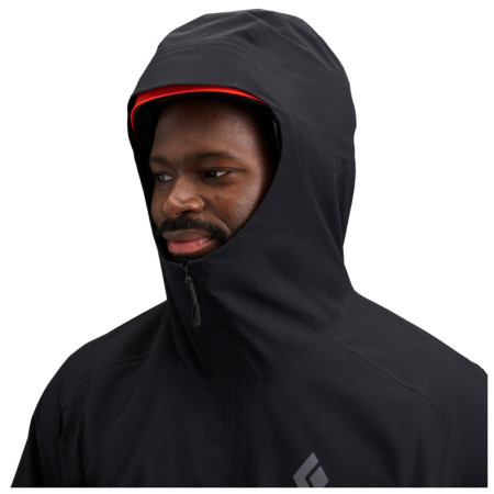 Pánská nepromokavá bunda Black Diamond M Strataline Stretch Shell