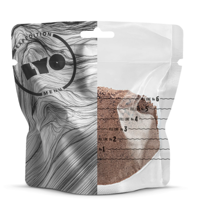 Dehydrované jídlo Lyo food Čokoládový pudink