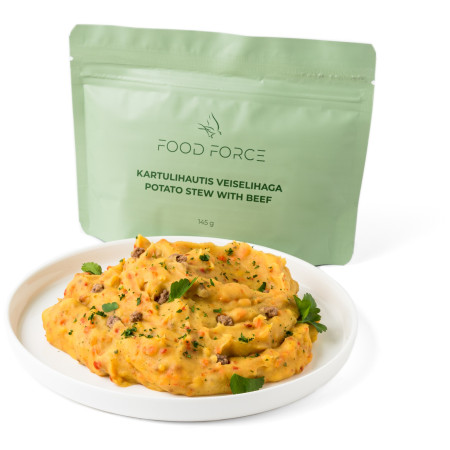Dehydrované jídlo Food Force Bramborový guáš s hovězím 150 g