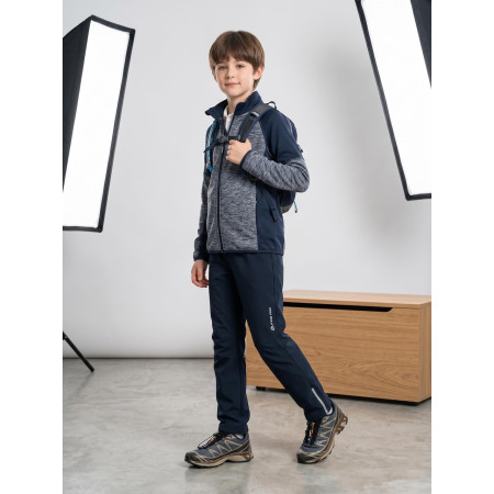 Dětské softshellové kalhoty Alpine Pro Zorto 2 Blue