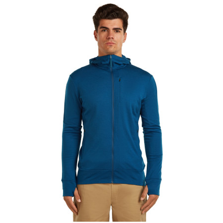 Pánská funkční mikina Icebreaker M Mer 260 Quantum IV LS Zip Hoodie