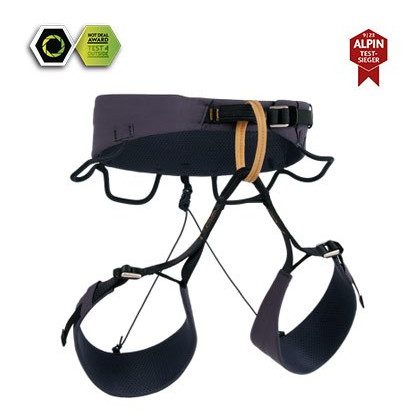 4camping.cz - Úvazek Blue Ice Cuesta ADJ Harness - M / šedá