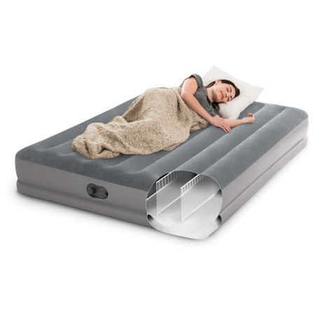 Nafukovací matrace Intex Queen Dura-Beam Prestige Mid-Rise