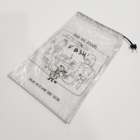 Obal High Tail Designs Drawstring Stuff Sack Date Night