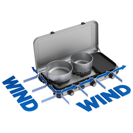 Plynový vařič Campingaz Camping Kitchen 2 Multi Cook
