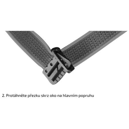 Čelovka Fenix Sada černých popruhů AFH-02 pro čelovky Fenix