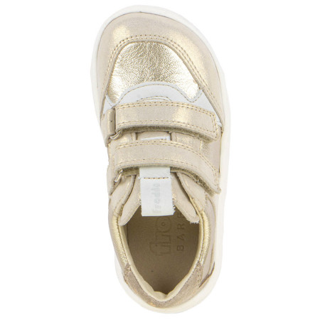Dětské tenisky Froddo Barefoot zeru spring Gold Shine