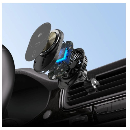 Držák do auta Swissten MagRIDE Qi2