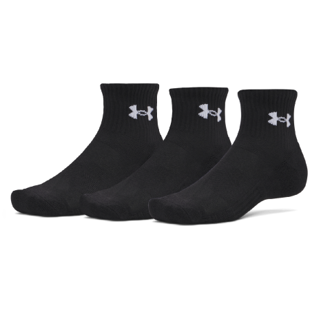 Sada ponožek Under Armour Performance Cotton 3P Qtr