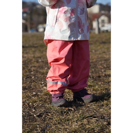 Dětské nepromokavé kalhoty DucKsday Rain pants Coral