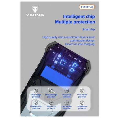 Outdoor powerbanka Viking Technology Skadi III