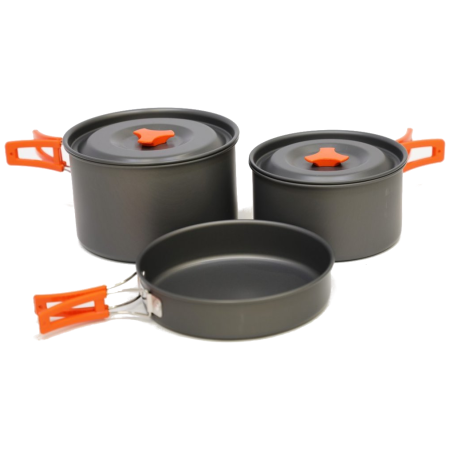 Set nádobí Vango Hard Anodised 4 Person Cook Kit