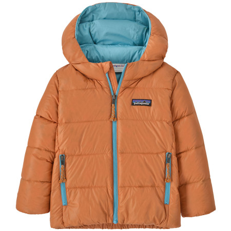 Dětská bunda Patagonia Baby Hi-Loft Down Sweater Hoody - MARG