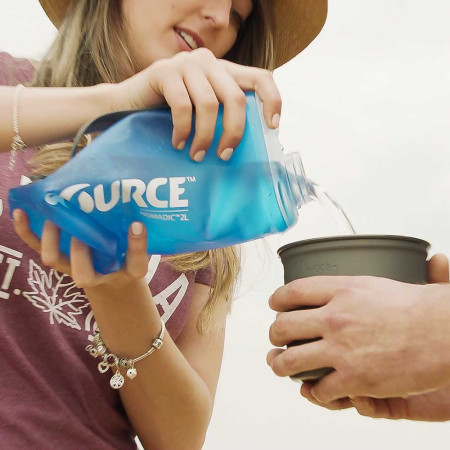 Sportovní láhev Source Nomadic foldable bottle 2L