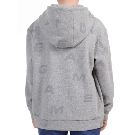 Dětská mikina 4F Sweatshirt M2763 Dark Grey