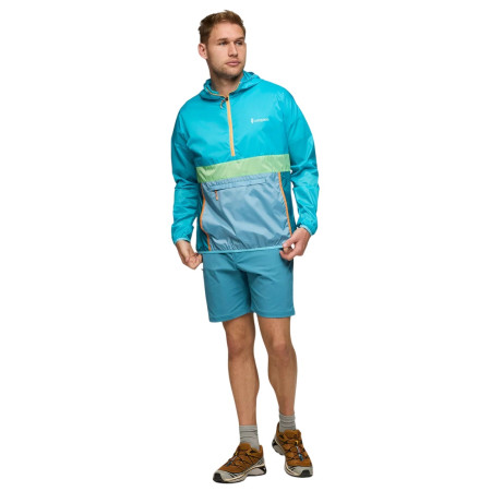 Pánská bunda Cotopaxi Teca Half-Zip Windbreaker