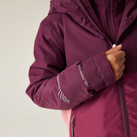 Dětská bunda Regatta Hillain Warm Lined