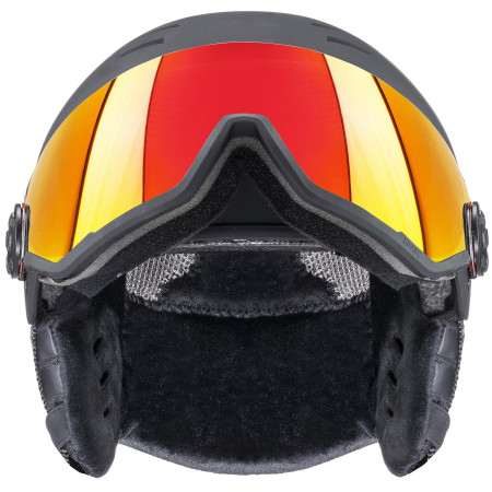 Lyžařská přilba Uvex Wanted Visor