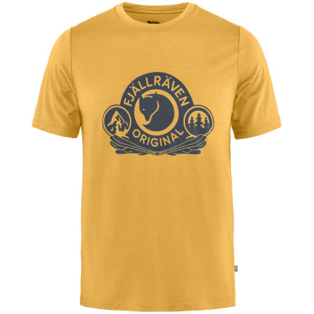 Pánské funkční triko Fjällräven Abisko Wool Classic SS M