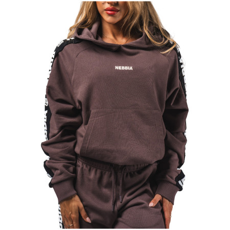 Dámská mikina Nebbia Classic Hoodie OFF-DUTY 489