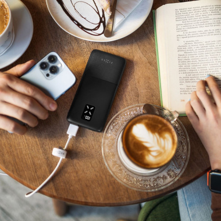 Powerbanka FIXED Zen 10 s LCD displejem